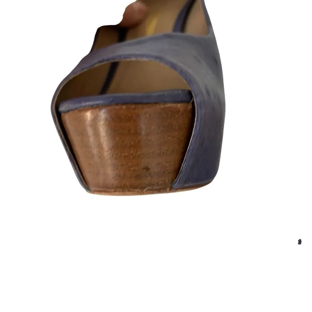 Pour La Victoire Platform Heels Sz 6
